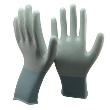 NMSAFETY 18 Gauge Ultra Light Nylon nitrile Coated Precision Work Palm Fit nitrile Gloves